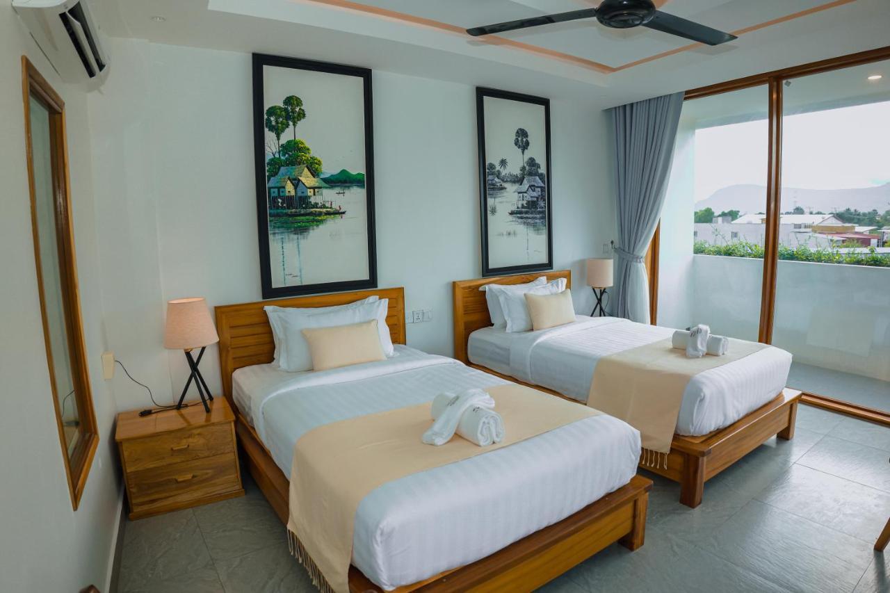 Montagne Boutique Hotel Kampot Ngoại thất bức ảnh